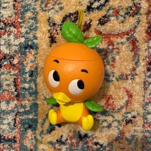 Orange bird Sipper